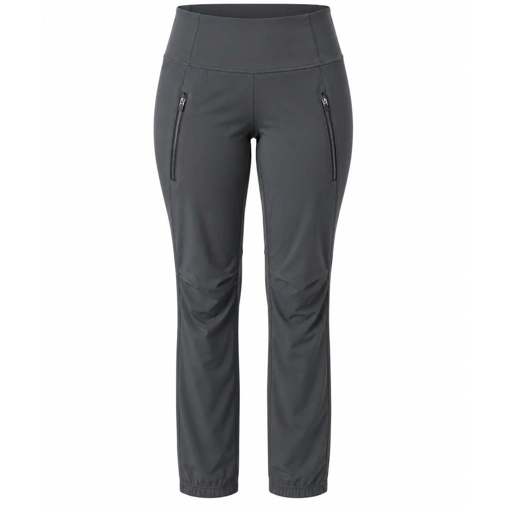 Lululemon Technical Pants Womens 4 Gray Zipper Pockets Gorpcore Granolagirl